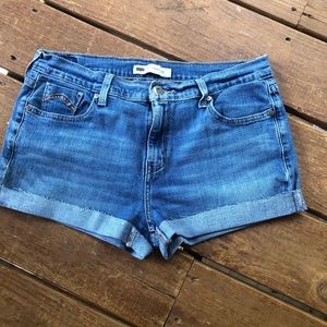 Vintage High Waist Levi’s 505 Cutoffs Shorts 10